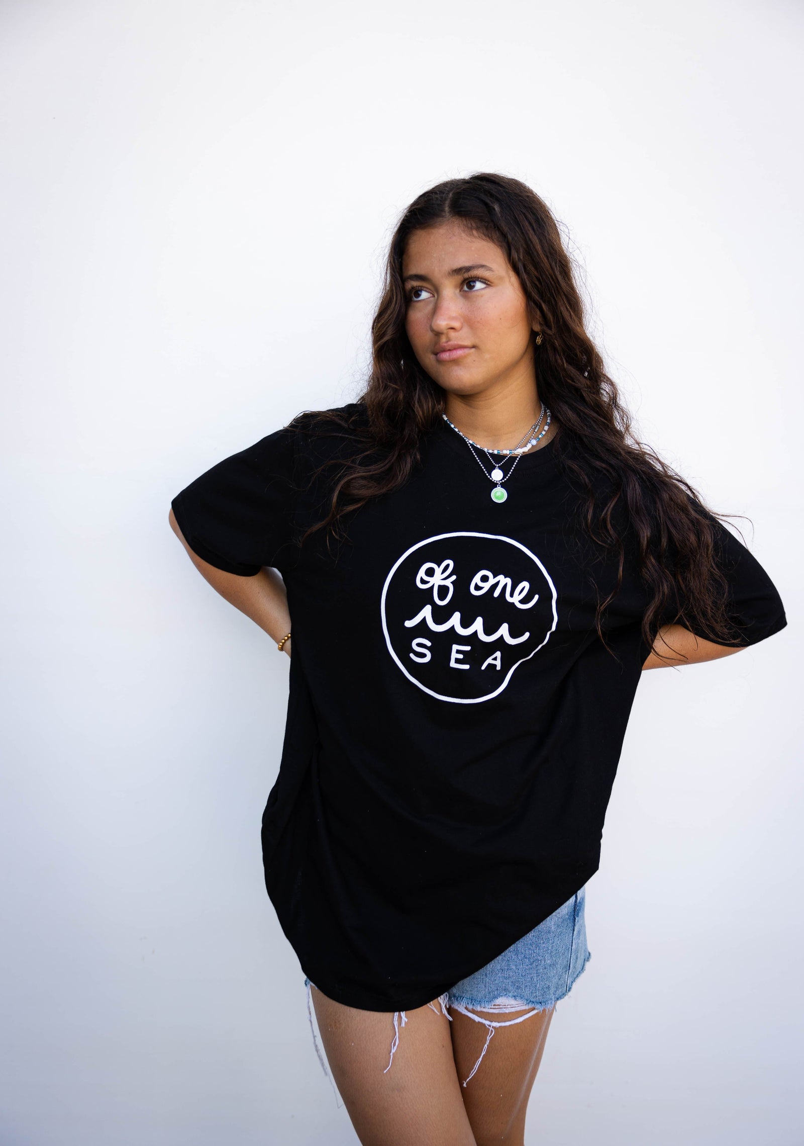 Adult Logo Tee in Black