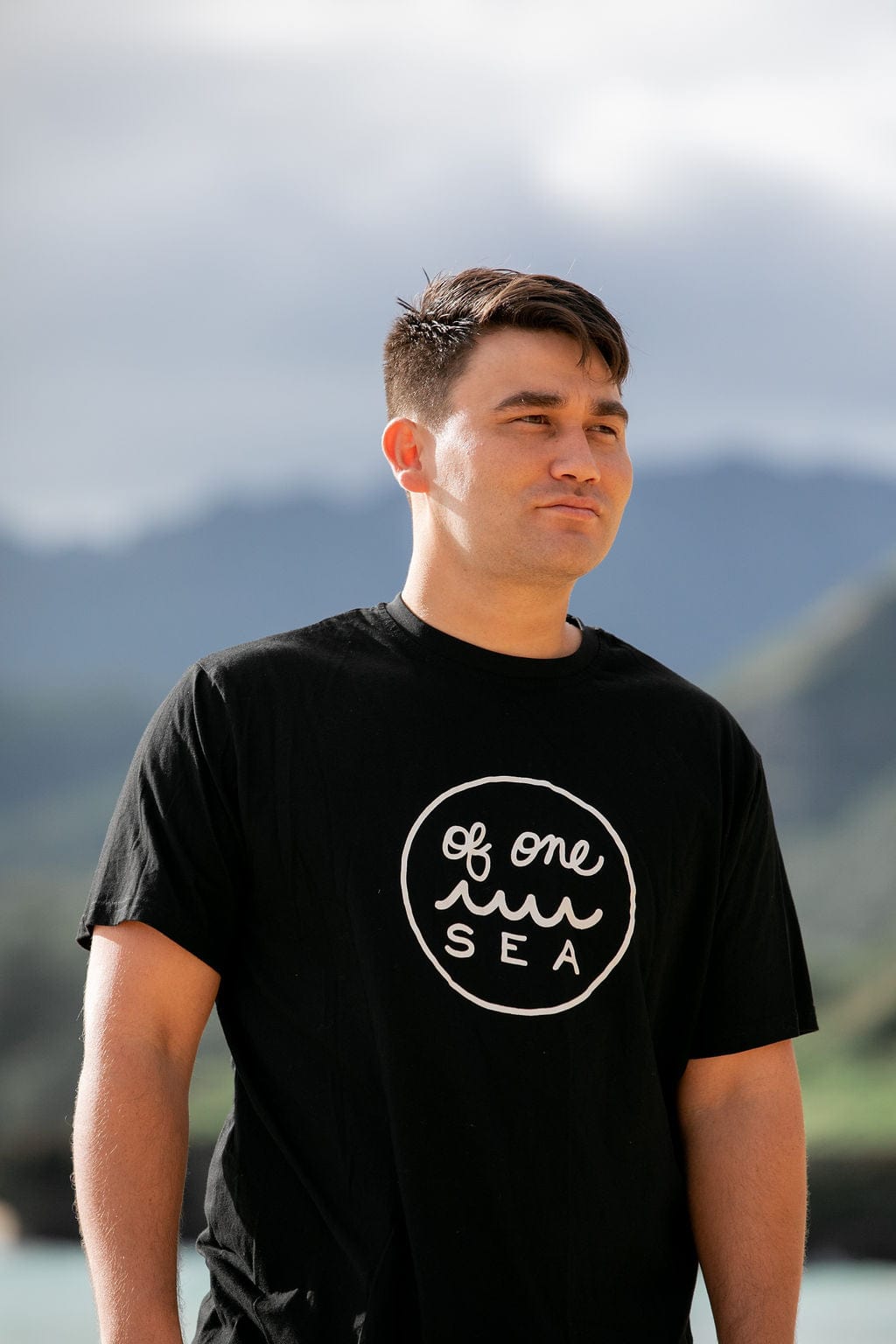 Adult Logo Tee in Black