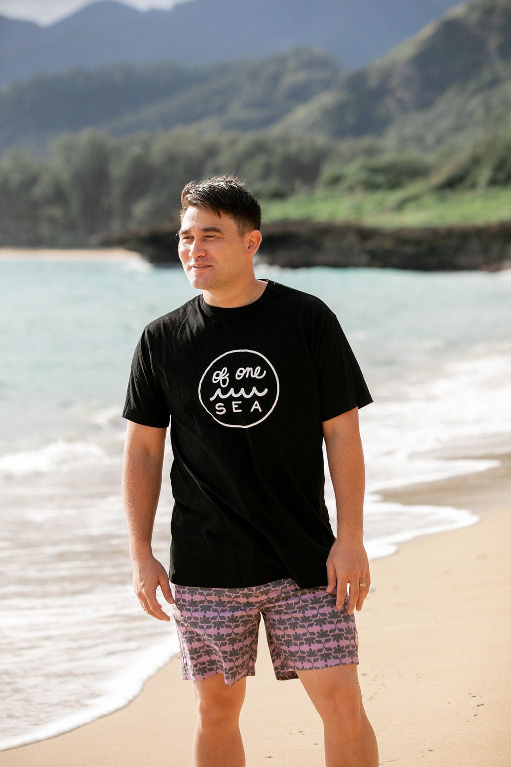 Adult Logo Tee in Black