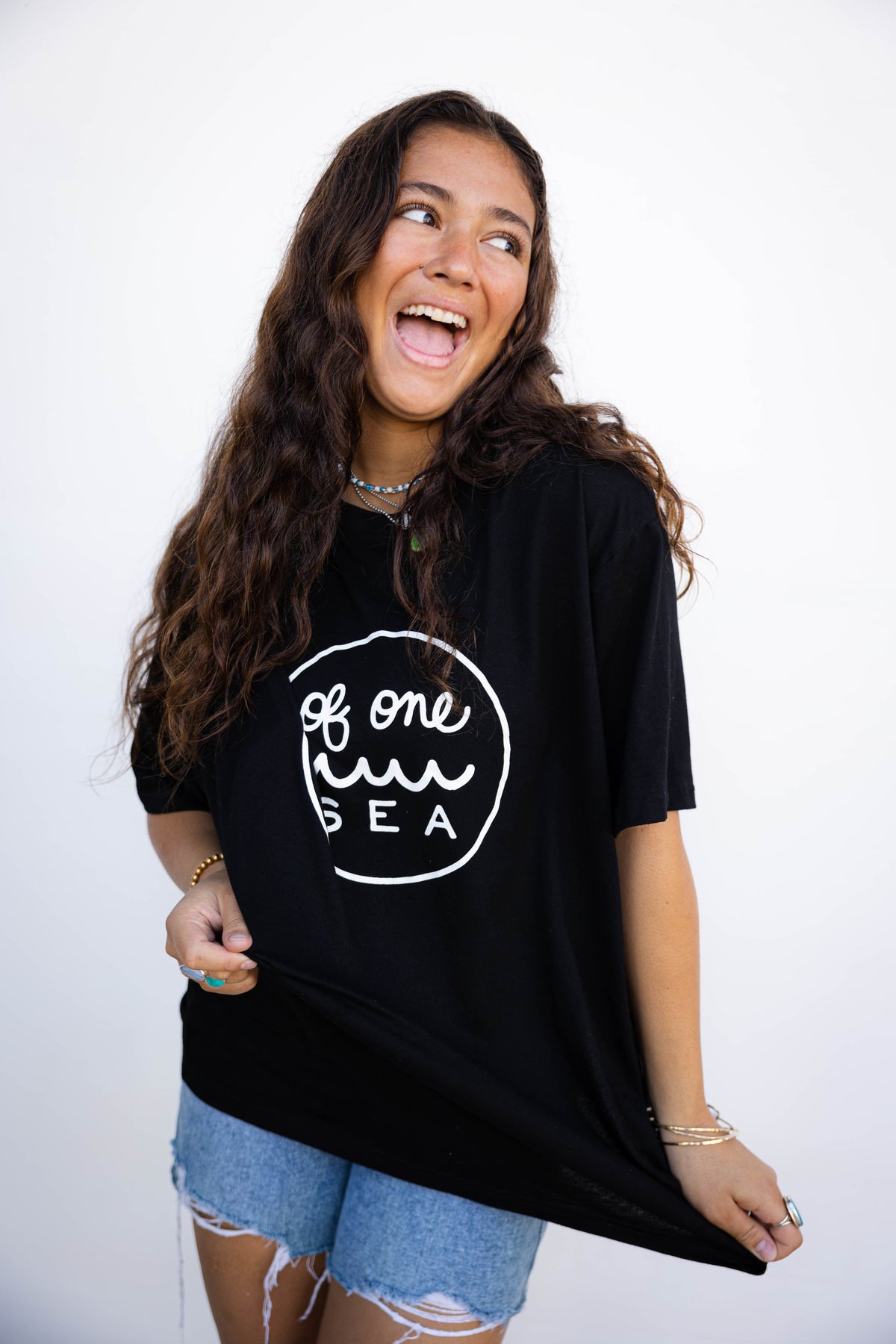 Adult Logo Tee in Black