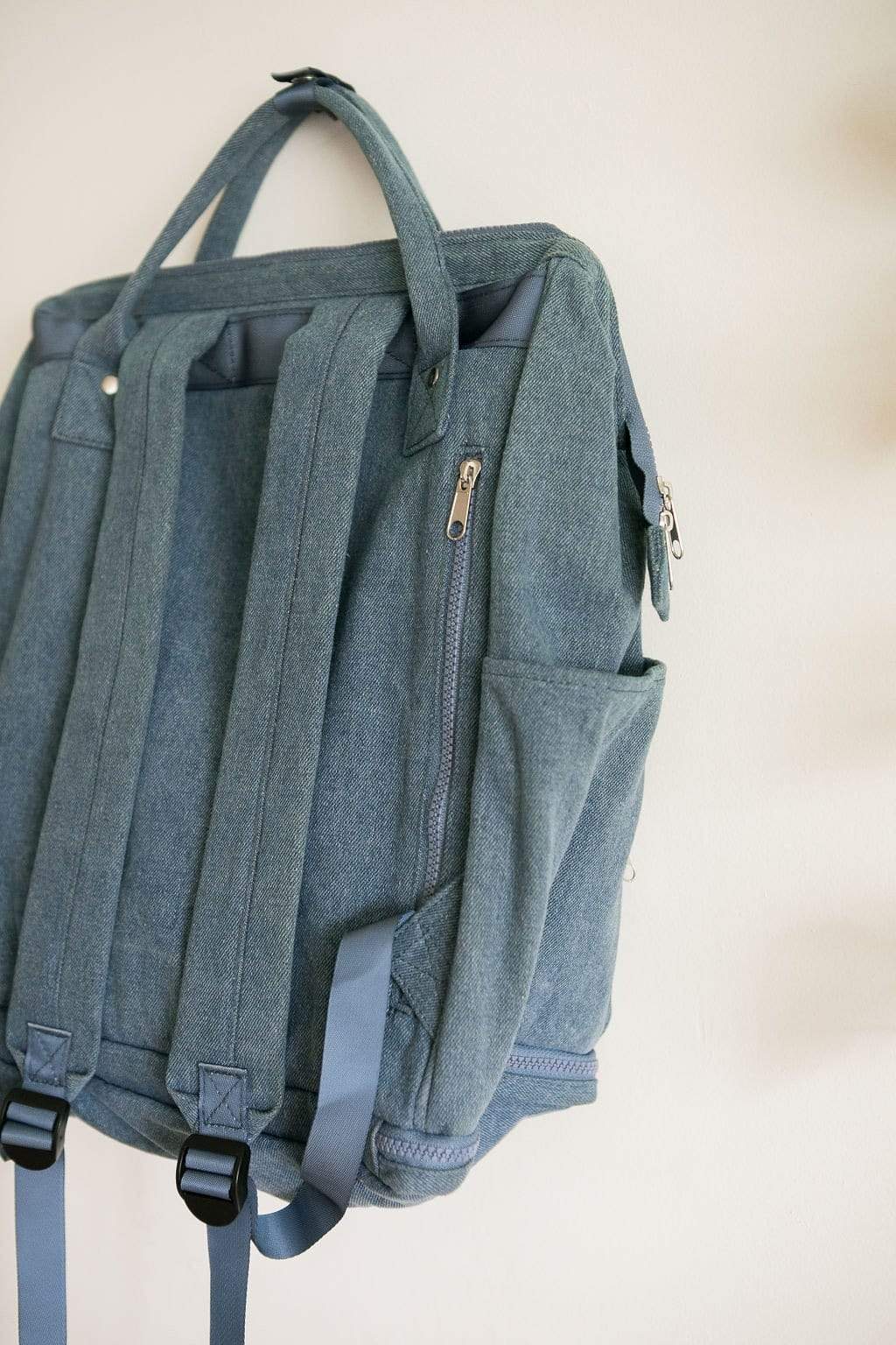 Denim Backpack