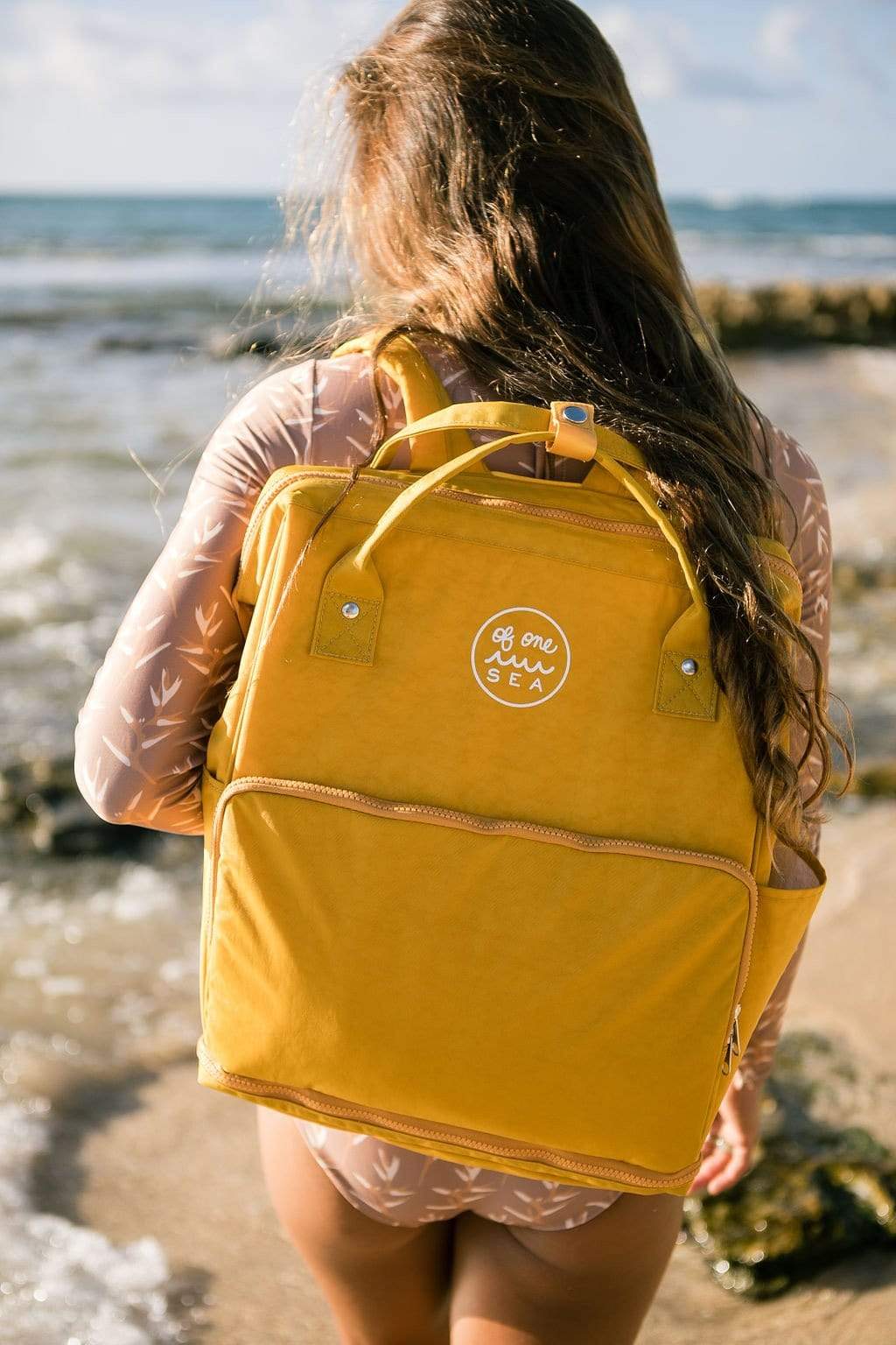 No Sand Backpack in Sunrise